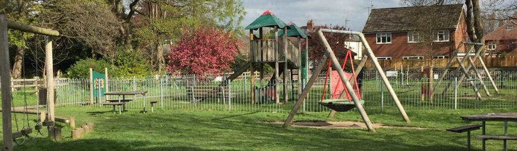 The Glebe play area in Killinghall